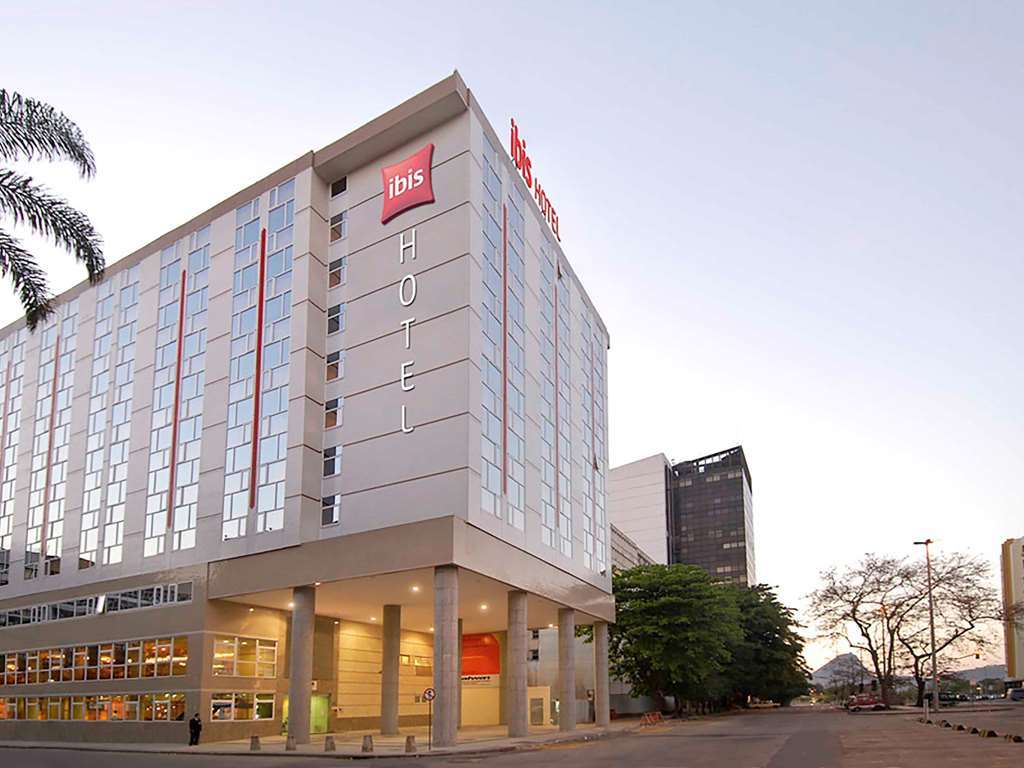 Ibis Rio De Janeiro Santos Dumont Hotel Buitenkant foto